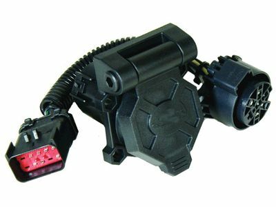 Husky Towing - 30406 OEM Style 7 Way Blade With Quick Install Connector With 180 Deg Reinforced Lid