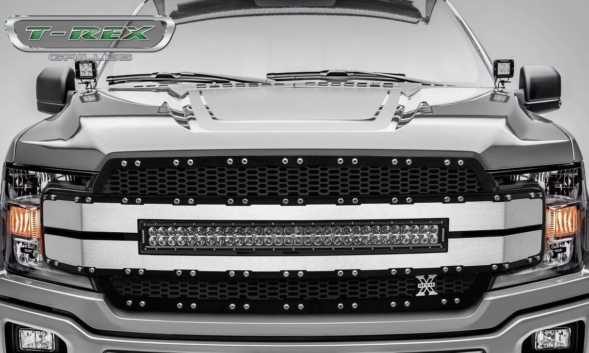 T-Rex Grilles 6315783 Torch AL Grille Aluminum 1 Pc Replacement