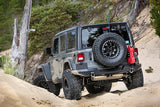 Warn - ELITE REAR BUMPER JEEP JL FOR TIRE CARRIER - 102190