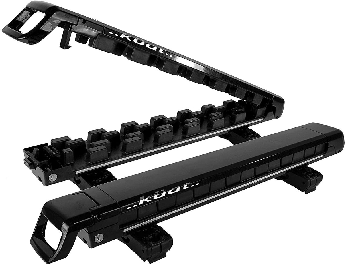Kuat - Grip 4 Roof Top Ski and Snowboard Carrier - Black - GRR4B
