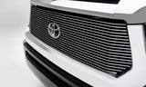 1 Pc Horizontal Aluminum Billet Grille Replacement - Only fit vehicles with TSS -Toyota Safety Sense technology