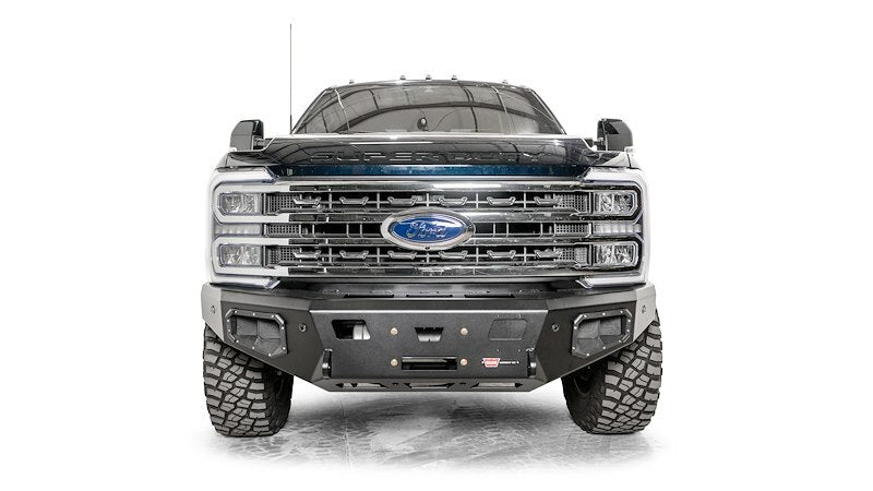 Warn - ASCENT HD BUMPER FORD SUPERDUTY  W/OUT GUARD - 110629