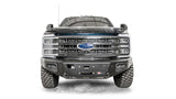 Warn - ASCENT HD BUMPER FORD SUPERDUTY  W/OUT GUARD - 110629