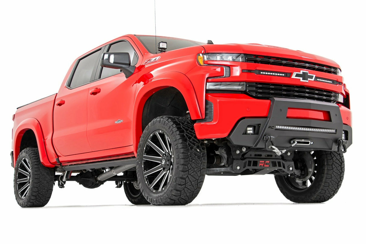Rough Country 10805 Hidden Winch Bumper - 10805