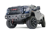 Warn - Ascent HD Front Bumper for 2020-2023 GMC Sierra 2500/3500 HD - 107177