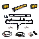 Baja Designs 448263 Toyota S8 10" Light Bar / S2 Pro TRD Pro Grille Conversion Light Kit