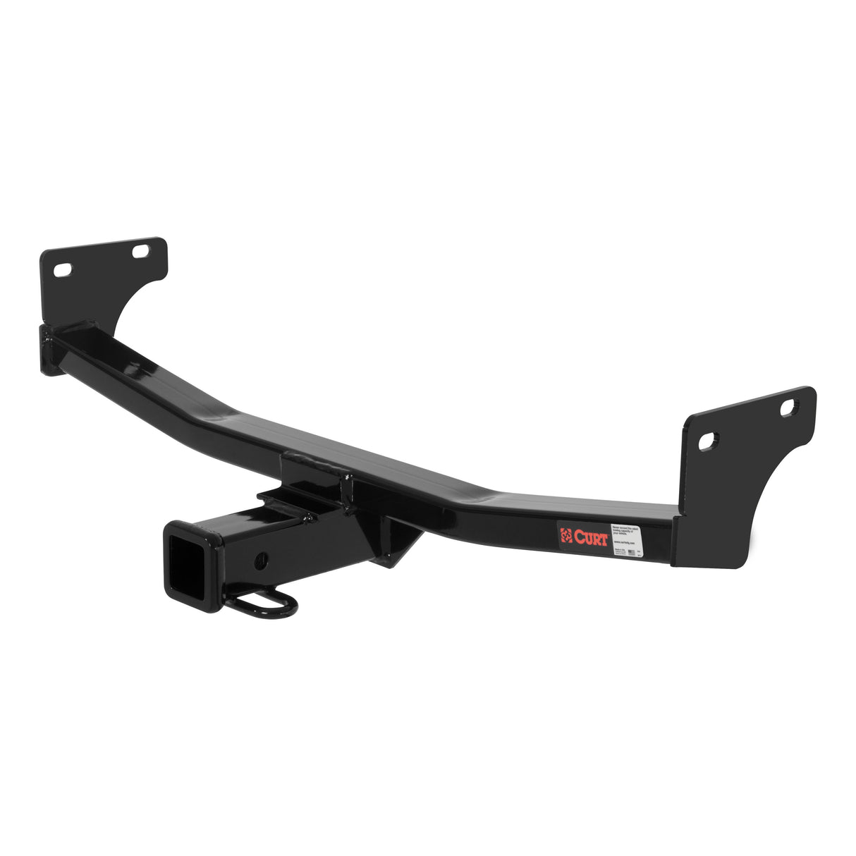 Curt - Class 3 Trailer Hitch, 2" Receiver, Select Jeep Compass, Patriot - 13548