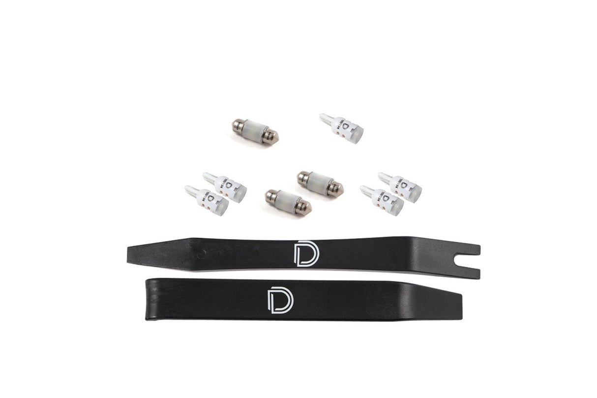 Diode Dynamics - Interior LED Kit for 2014-2018 Subaru Forester, Cool White Stage 2 - DD0612