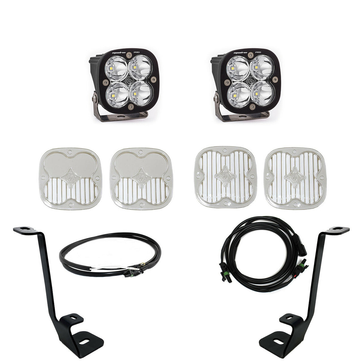 Baja Designs - 447696 - Squadron Pro A-Pillar Light Kit