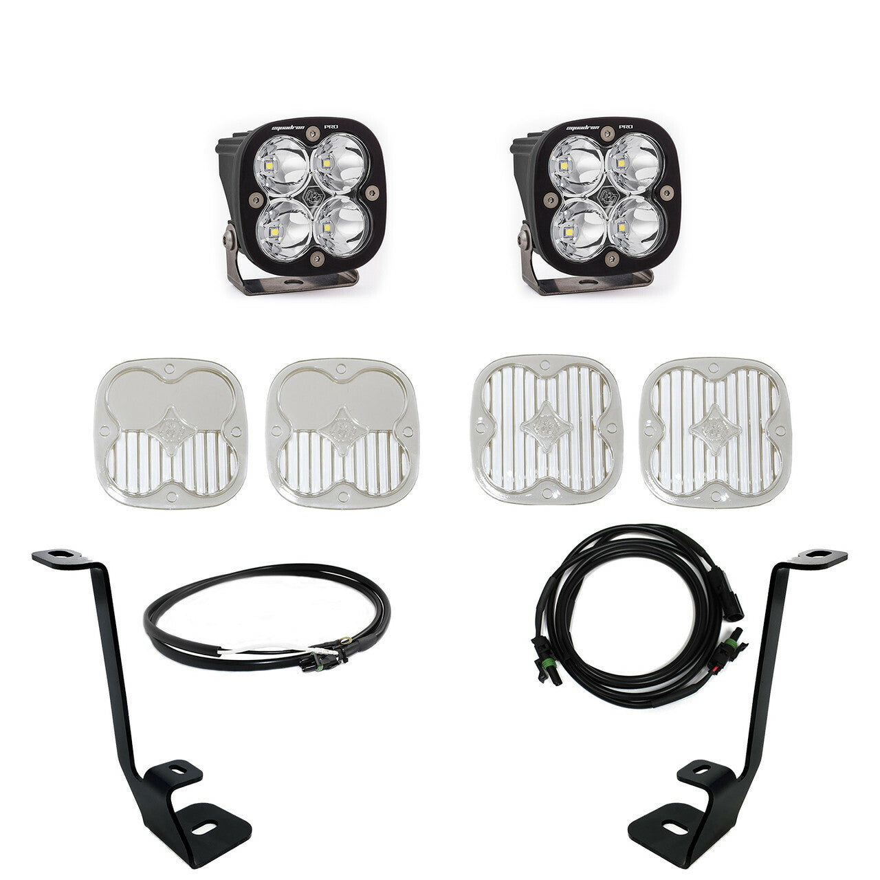 Baja Designs - 447696 - Squadron Pro A-Pillar Light Kit