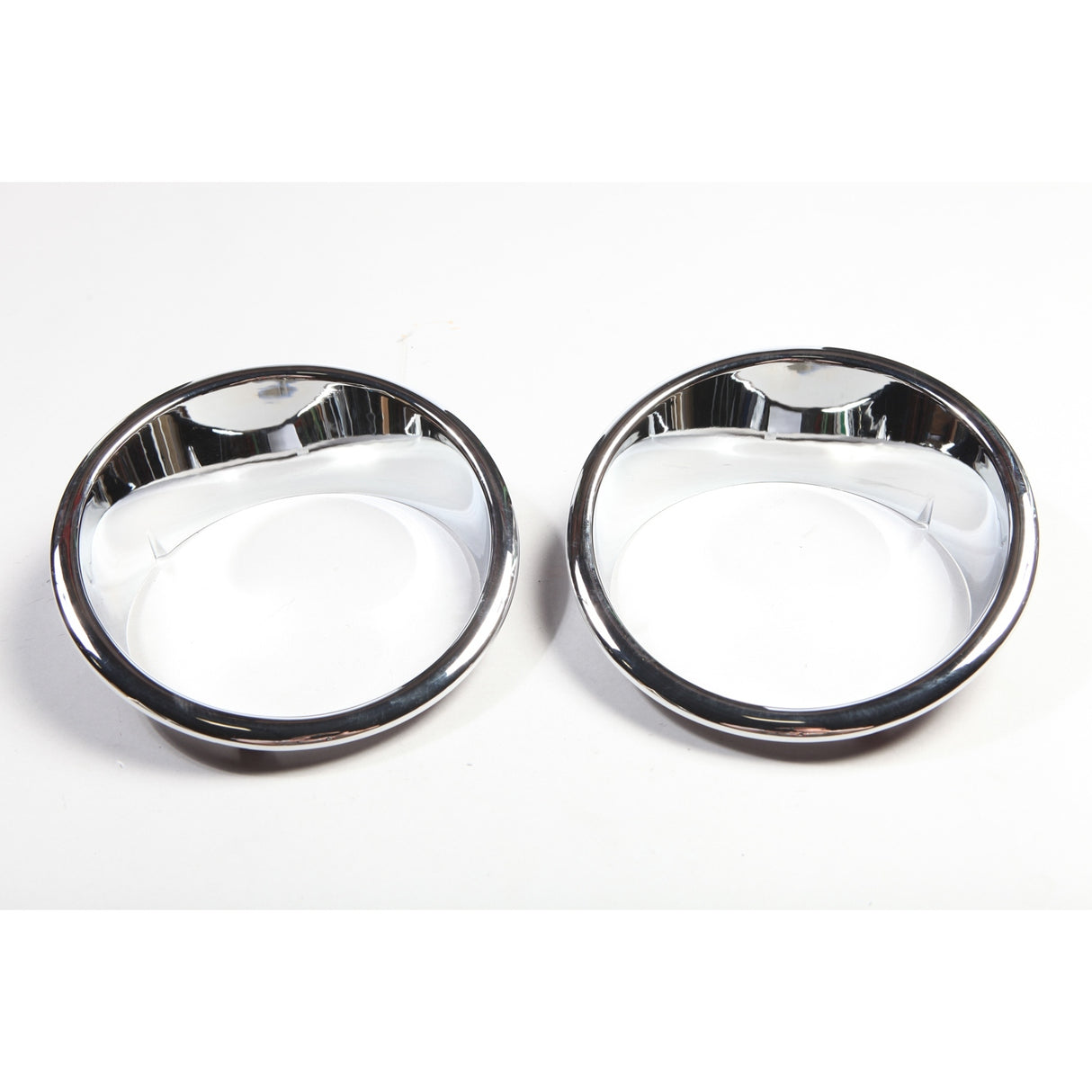 Rugged Ridge - Headlight Bezels, Chrome; 07-16 Jeep Wrangler JK - 13311.20