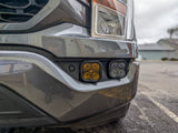 Diode Dynamics - SS3 LED Fog Pocket Kit for 2021-2022 Ford F-150, Yellow Pro - DD7313