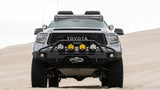 CBI - 2nd Gen Toyota Tundra Baja Front Bumper / Powder Coated Black - 200-000-012-002