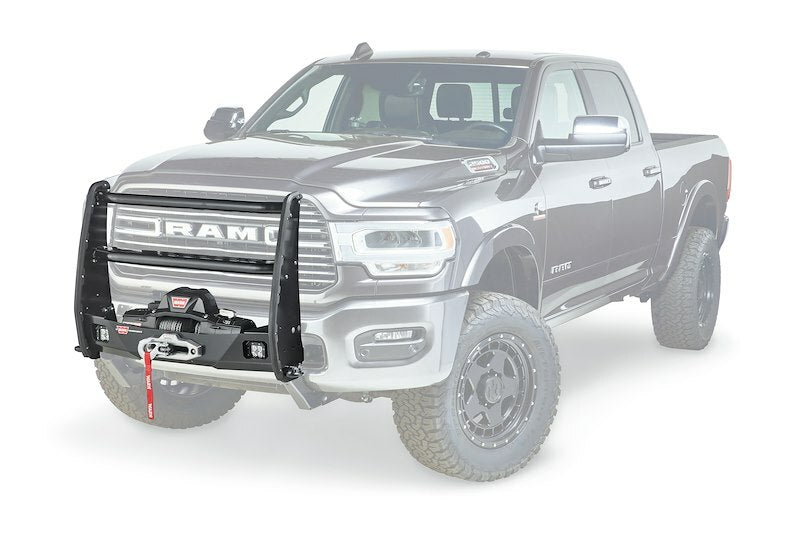 Warn - TRANS4MER GRILLE GUARD KIT - CENTER ONLY - 102957