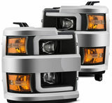 AlphaRex 880098 Projector Headlights Black