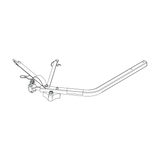 Thule - HITCH ARM ASSEMBLY - CSTR 14-X - 1540101150