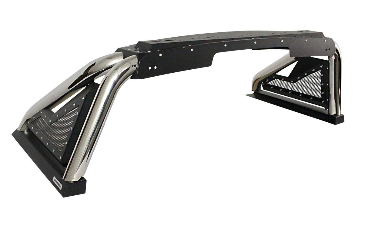 Go Rhino 915000PS - Sport Bar 2.0 for Mid-Sized Trucks - Polished Stainless Steel
