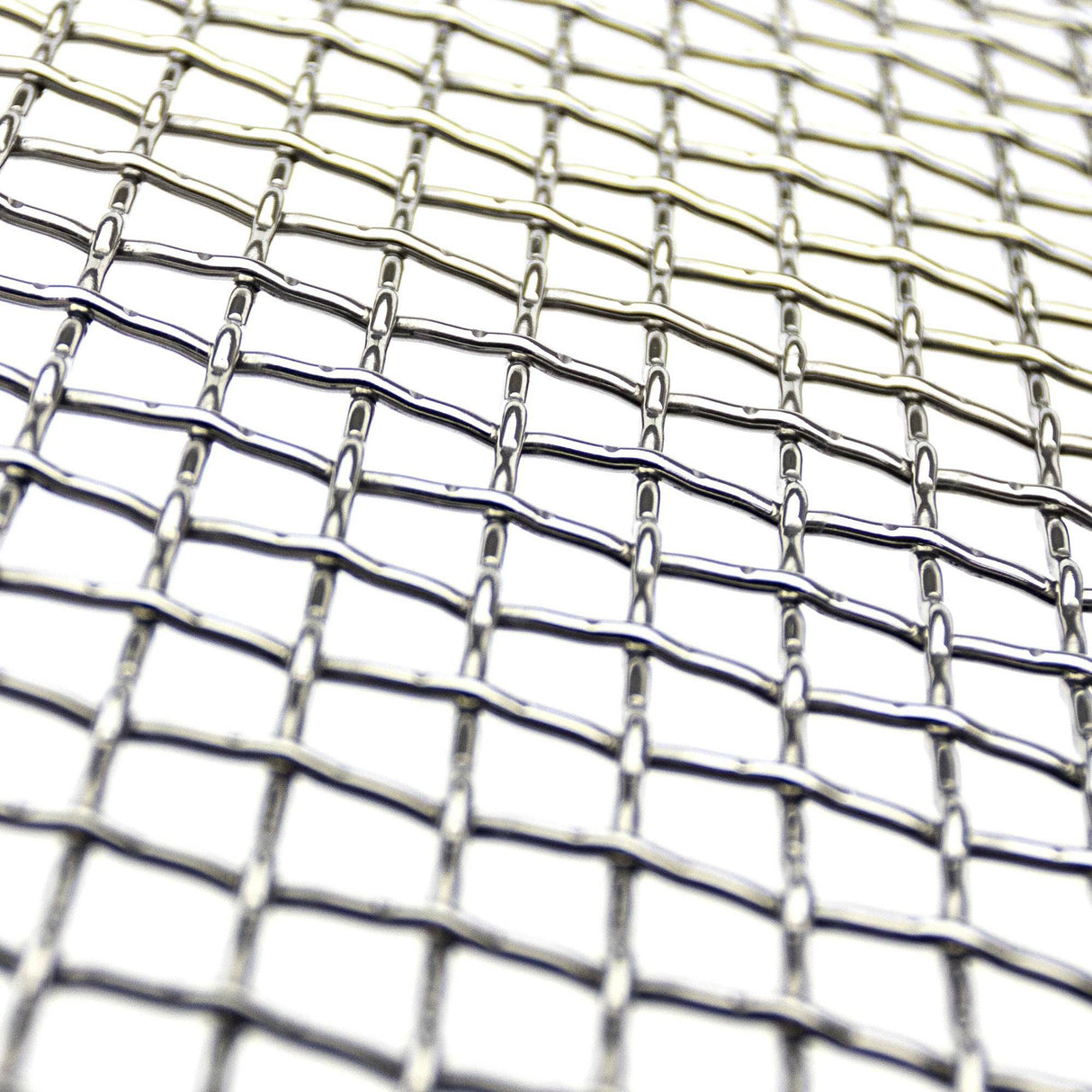 T-Rex Grilles - 1 Pc Small Mesh Stainless Steel Universal Universal Grille Insert - 54009