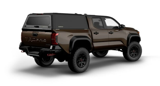 RSI SmartCap - Tacoma Truck Bed Cap EVOh Hatchback Matte Black For 24-26 Toyota Tacoma 5 Foot Short Bed - EH1312-MB