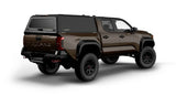 RSI SmartCap - Tacoma Truck Bed Cap EVOh Hatchback Matte Black For 24-26 Toyota Tacoma 5 Foot Short Bed - EH1312-MB