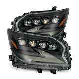 AlphaRex 880301 LED Projector Headlights in Alpha-Black