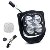 Baja Designs 507109 Husqvarna XL Pro (D/C) Headlight Kit w/ Hi-Low Harness