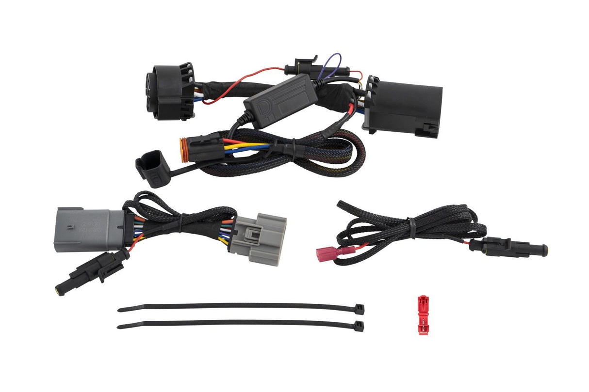 Diode Dynamics - C1R HitchMount Harness for 2015-2020 Ford F-150 - DD4149