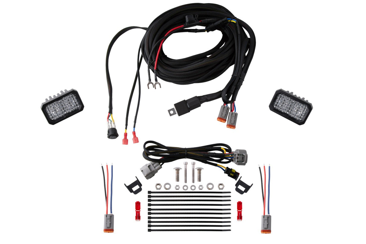 Diode Dynamics - Stage Series Reverse Light Kit for 2005-2015 Toyota Tacoma, C2 Pro - DD7157