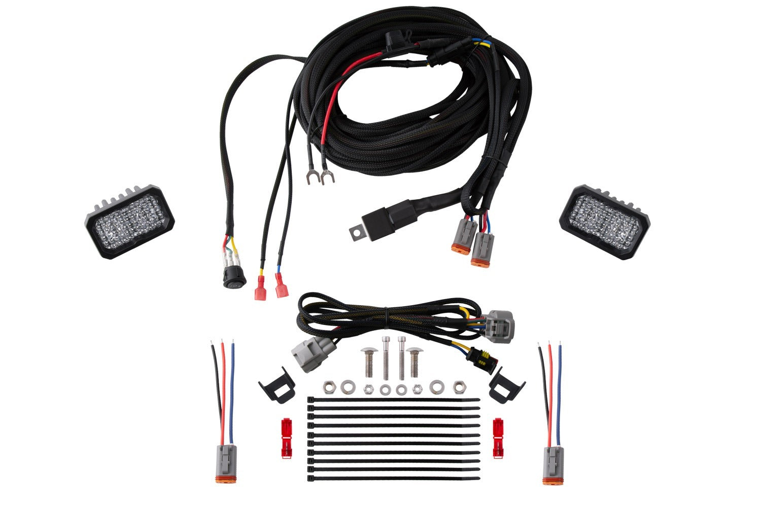 Diode Dynamics - Stage Series Reverse Light Kit for 2005-2015 Toyota Tacoma, C2 Pro - DD7157