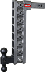 GEN-Y - Hitch GH-518 2" Shank 17.5" Drop 2K TW 16K Hitch & GH-051 Versa-Ball & GH-0100 Stabilizer Kit - GH-518