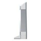 Aries - AdvantEDGE Chrome Aluminum Headache Rack, Select Chevrolet Silverado, GMC Sierra - 1110204