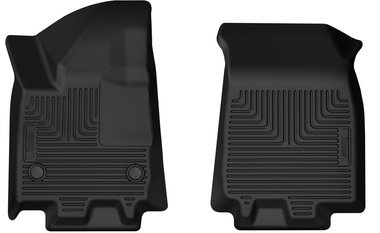 Husky Liners 54041 X-act Contour - Front Floor Liners