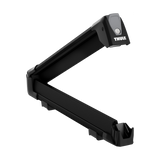 Thule - SnowPack Medium Roof Top Ski and Snowboard Carrier - Black - 7324B