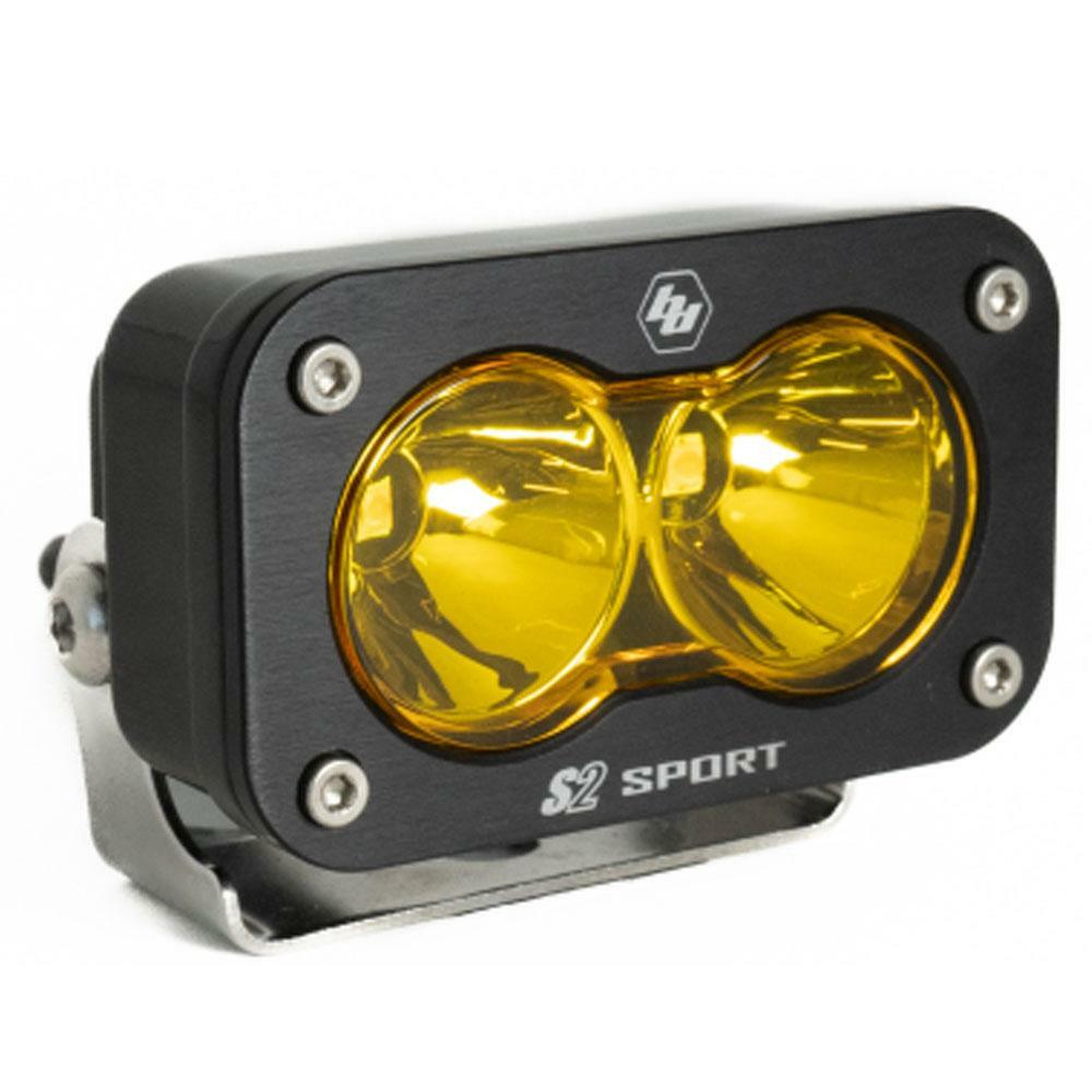 Baja Designs - 540011 - S2 Sport Black LED Auxiliary Light Pod