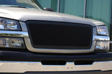 T-Rex Grilles - 1 Pc Small Mesh Mild Steel Upper Class Grille Insert - Fits models without body cladding only - 51101