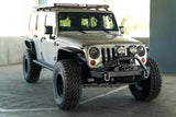 DV8 Offroad - Jeep Wrangler JK Slim Fender Flares - FDJK-07