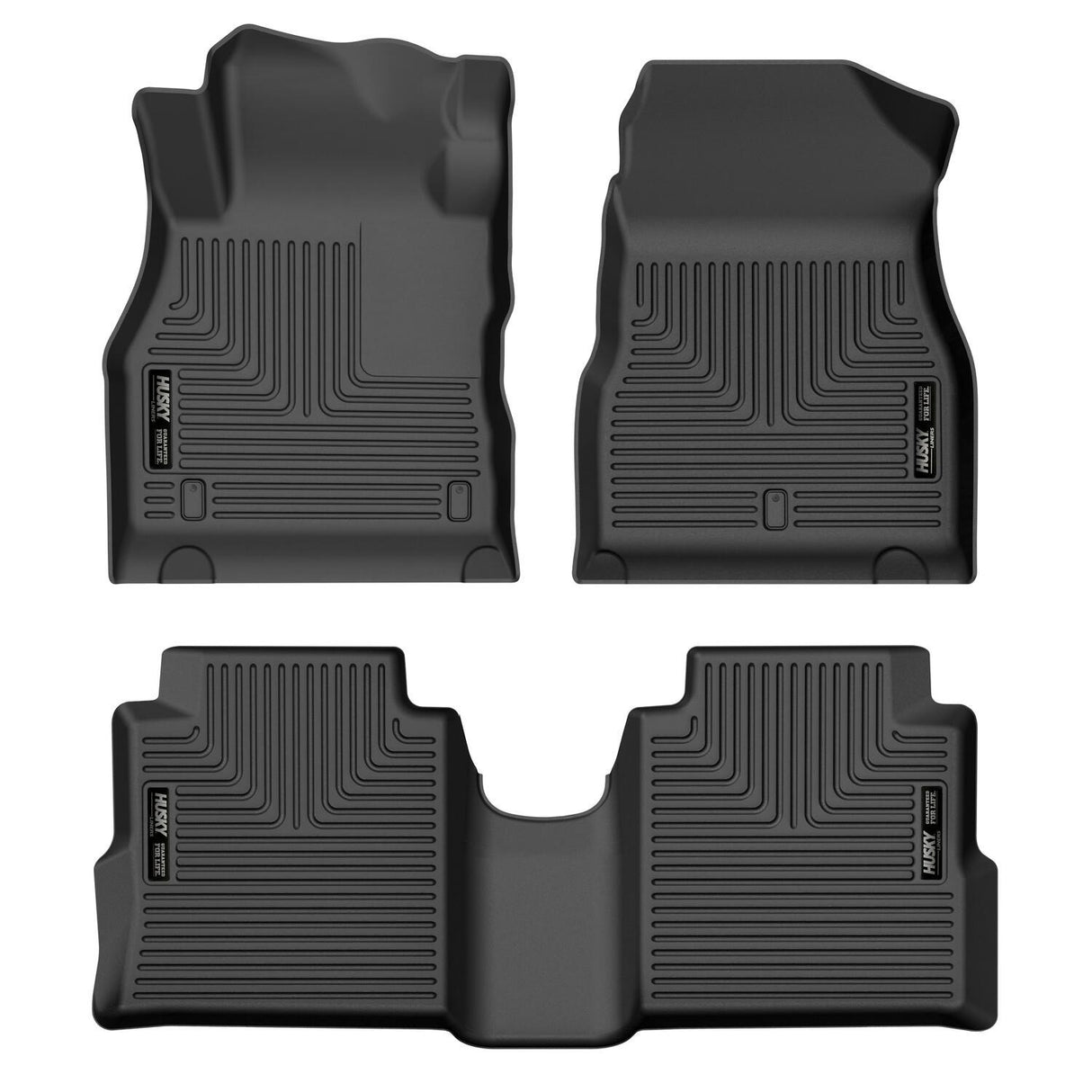 Husky Liners 95271 Weatherbeater - Front & 2nd Seat Floor Liners