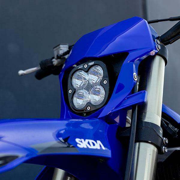 Baja Designs - 82-0018 XL40 LED Headlight w/ Yamaha Shell