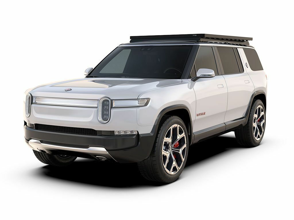 Front Runner - Rivian R1S (2022-Current) Slimine II Roof Rack Kit - KRRR013T