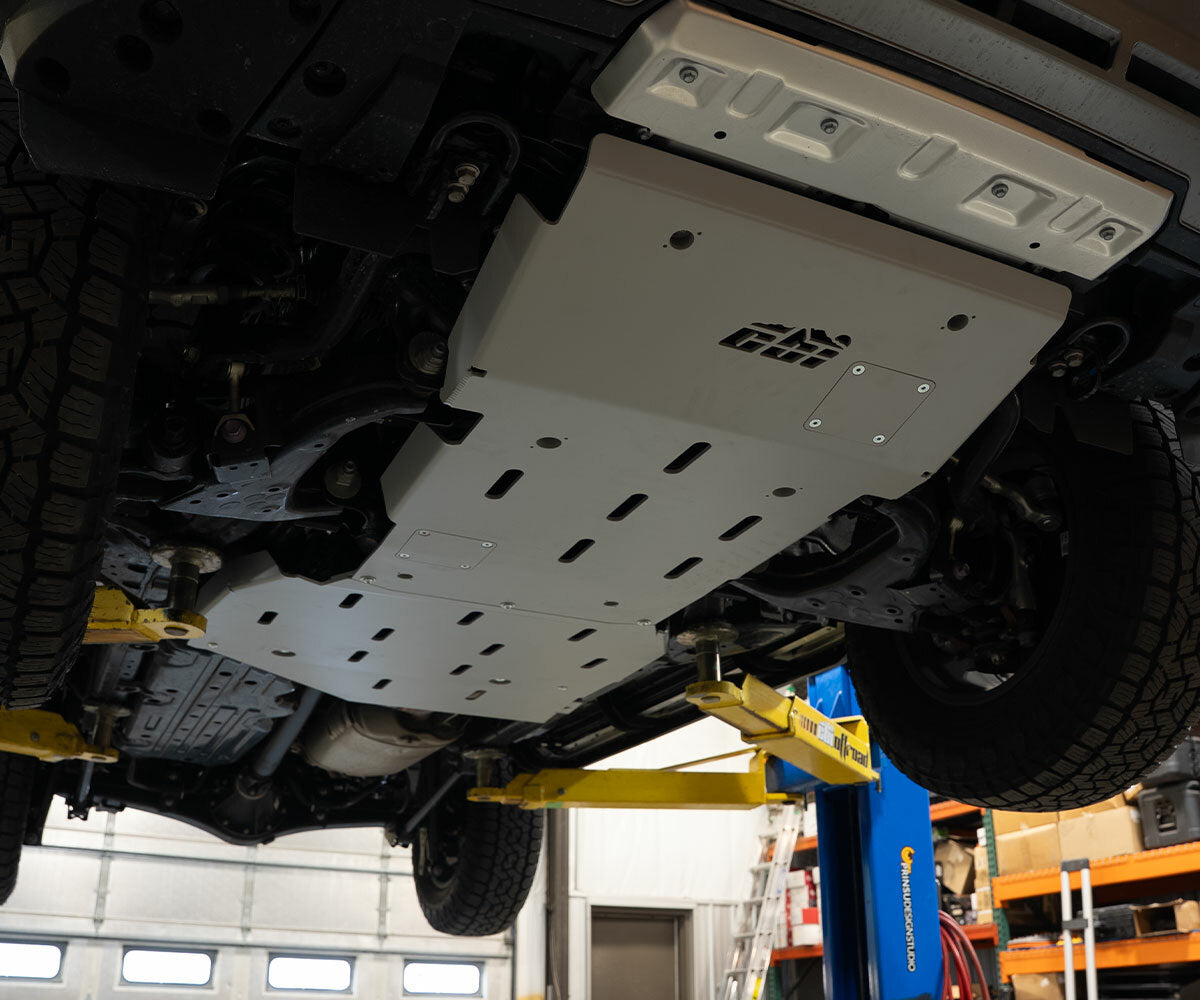 CBI - GX 550 Full Skid Plate | 2024-2025 - Bare Metal - 300-000-016-085