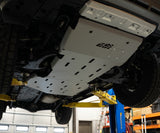 CBI - GX 550 Full Skid Plate | 2024-2025 - Bare Metal - 300-000-016-085