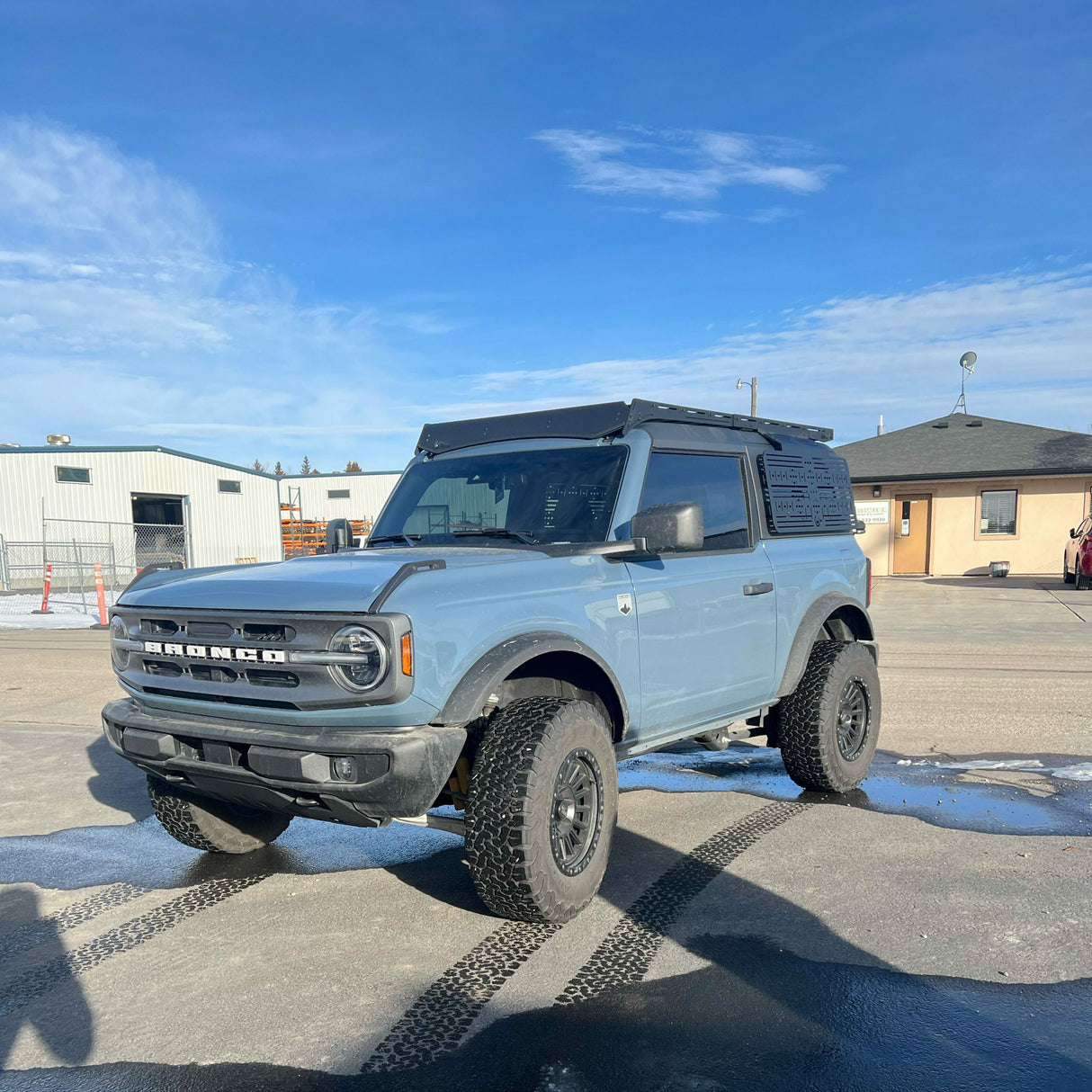 Prinsu - Ford Bronco Accessory Panel 2 Door (PRO) | 2021-2025 - Passenger - 600-000-000-472