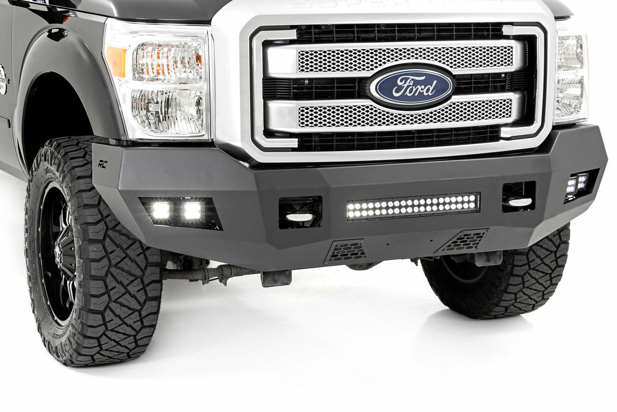 Rough Country 10783 Front Bumper - 10783