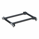 Curt - 16042 Puck System 5th Wheel Adapter with Rails, Select Ram 2500, 3500 - 16042