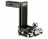 B&W Trailer Hitches - TS10050B Type 12 Tri-Ball