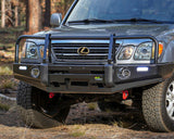 IronMan 4x4 - Classic Off Road Bumper Protection Plate (for installtion)- Toyota Land Cruiser 100 Series (1998-2007) - BB006 PROTECTION