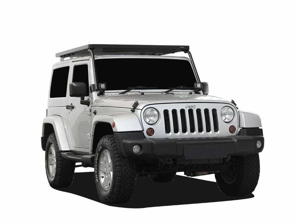 Front Runner - Jeep Wrangler JK 2 Door (2007-2018) Extreme Slimline II Roof Rack Kit - KRJW001T
