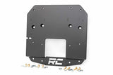 Rough Country 10526 Tire Carrier Relocation Plate - 10526