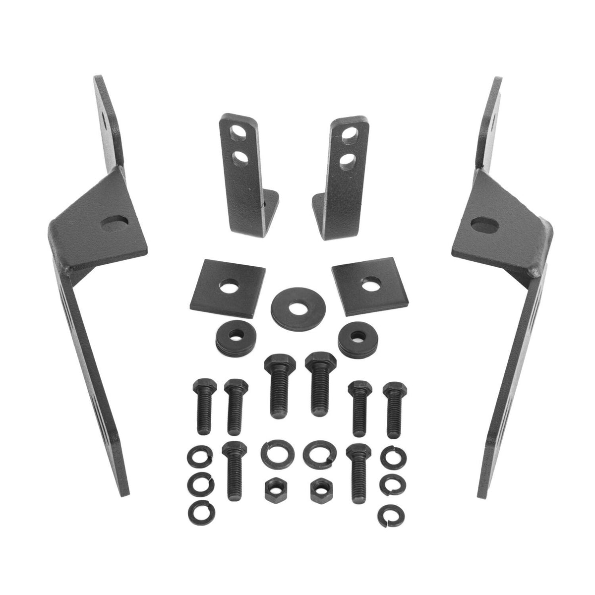 Go Rhino 565660TK - RC4LR & RC3 LR - Mounting Brackets Only - Textured Black