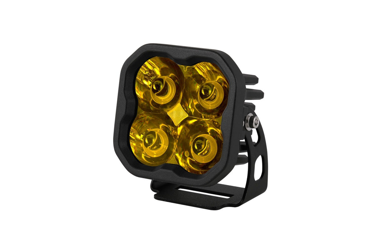 Diode Dynamics - SS3 Sport ABL Yellow Spot Standard (single) - DD6871S